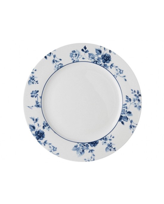 Πιάτο ρηχό φαγητού China Rose