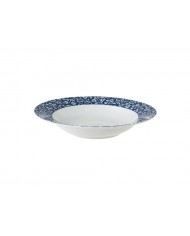 Soup plate Sweet Allysum