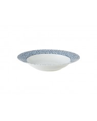 Soup plate Floris 22 CL