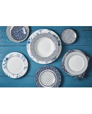 Dessert plate Floris