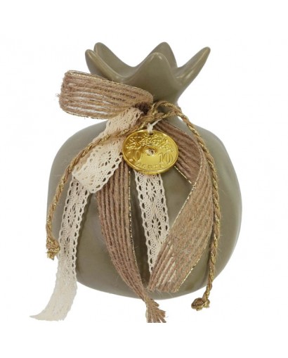 Decorated olive pomegranate...