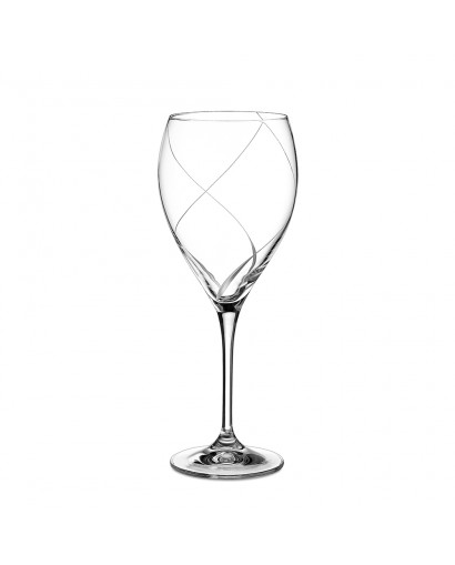 Red wine crystal glass No83...