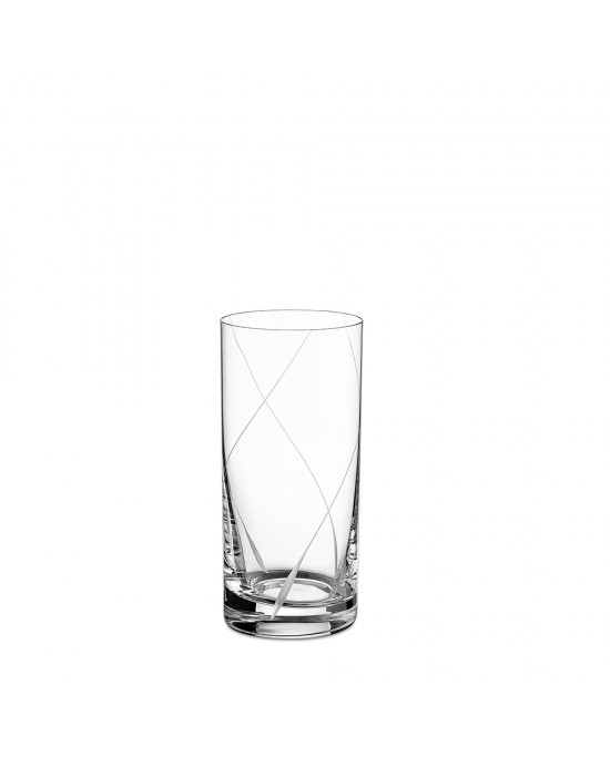 Κρυστάλλινo ποτήρι σωλήνα Νο83 350ml